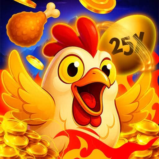 Lucky chicken