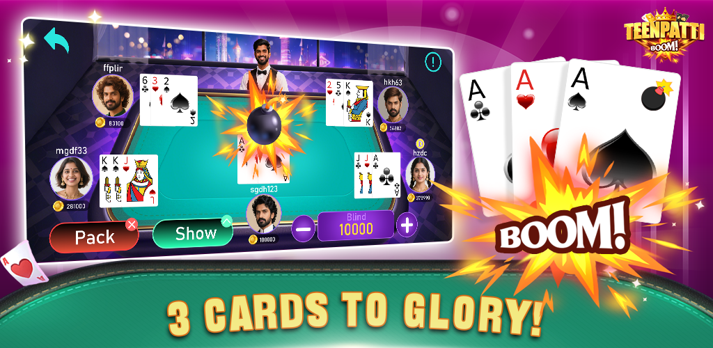 Teen Patti Boom