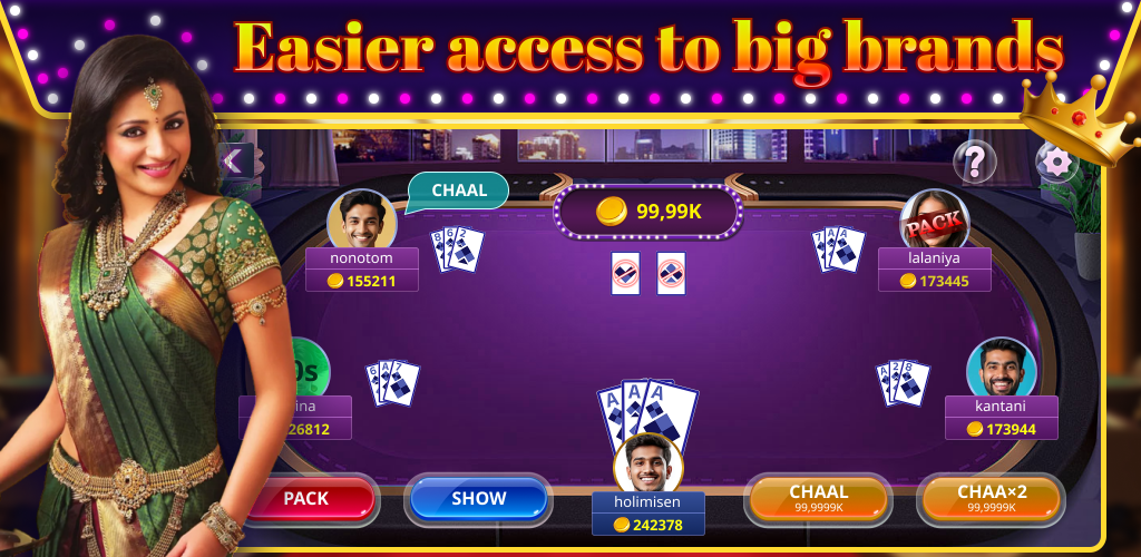 Teen Patti Gold -casino 