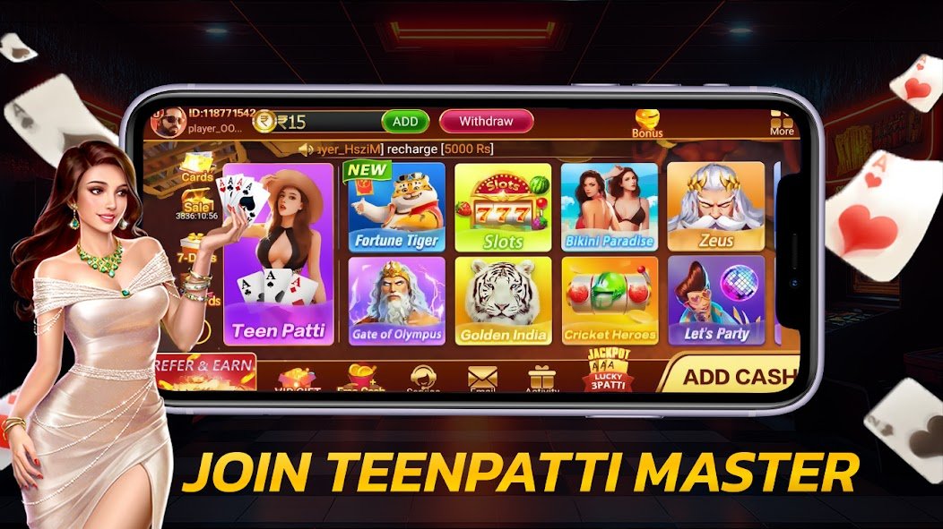 Teen Patti Master Ludo 