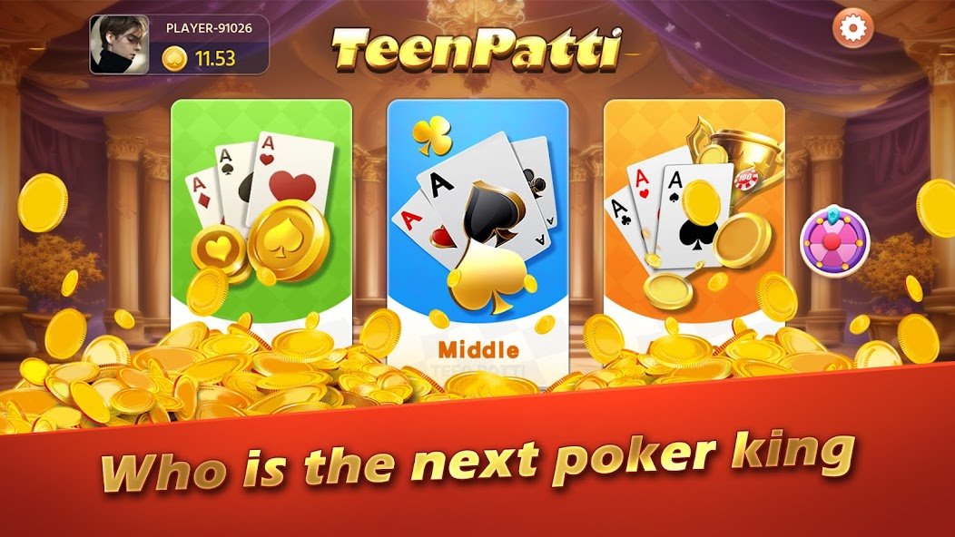 Teen Patti Gulf 