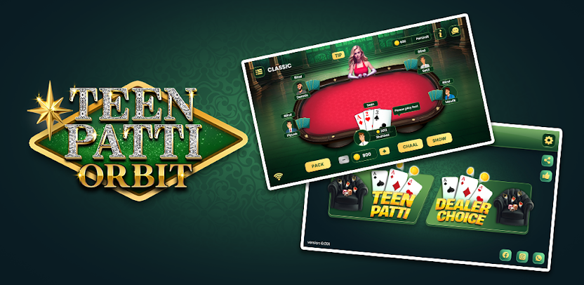 Teen Patti orbit