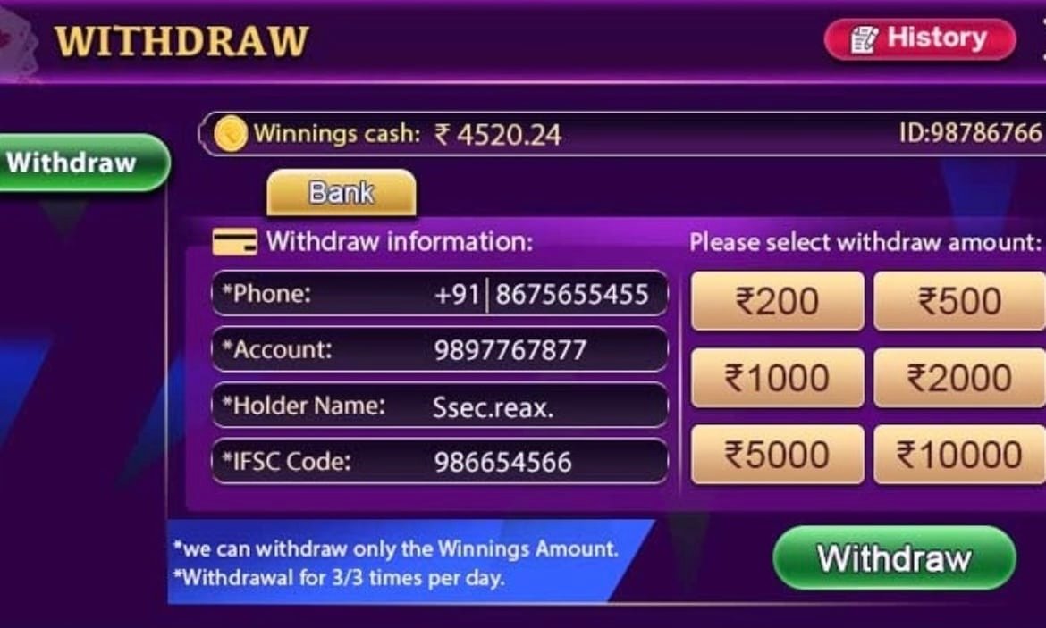 Glory Teen Patti