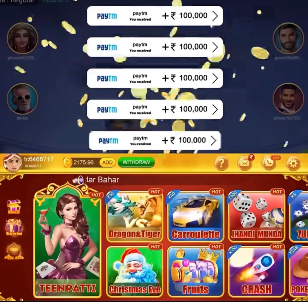 Teen Patti master rummy 